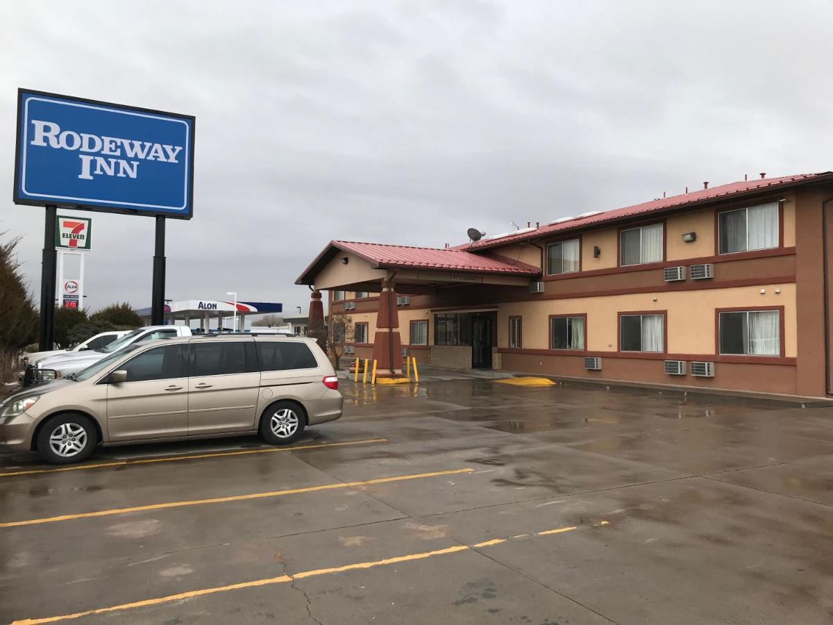 Rodeway Inn Moriarty Eksteriør bilde