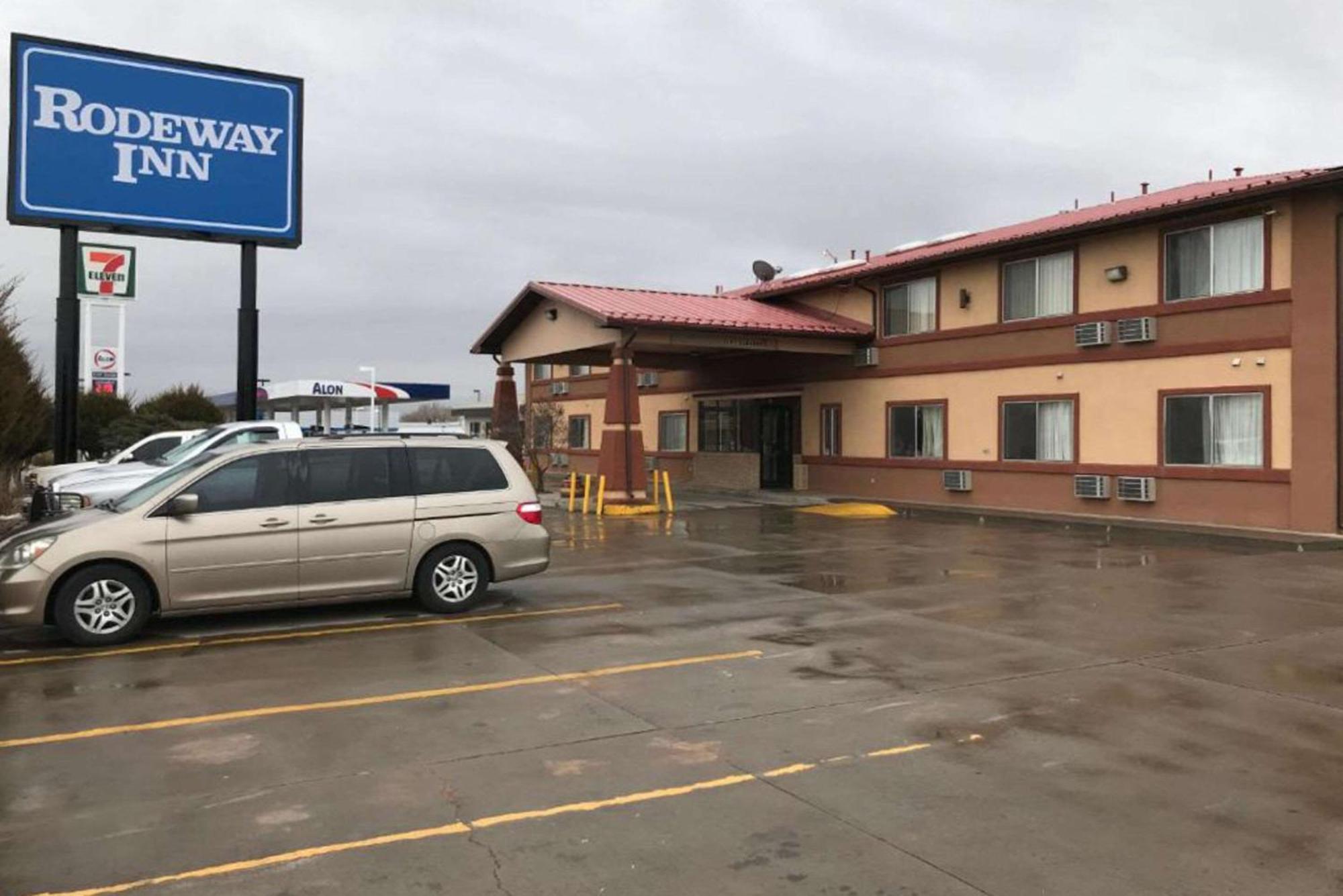 Rodeway Inn Moriarty Eksteriør bilde